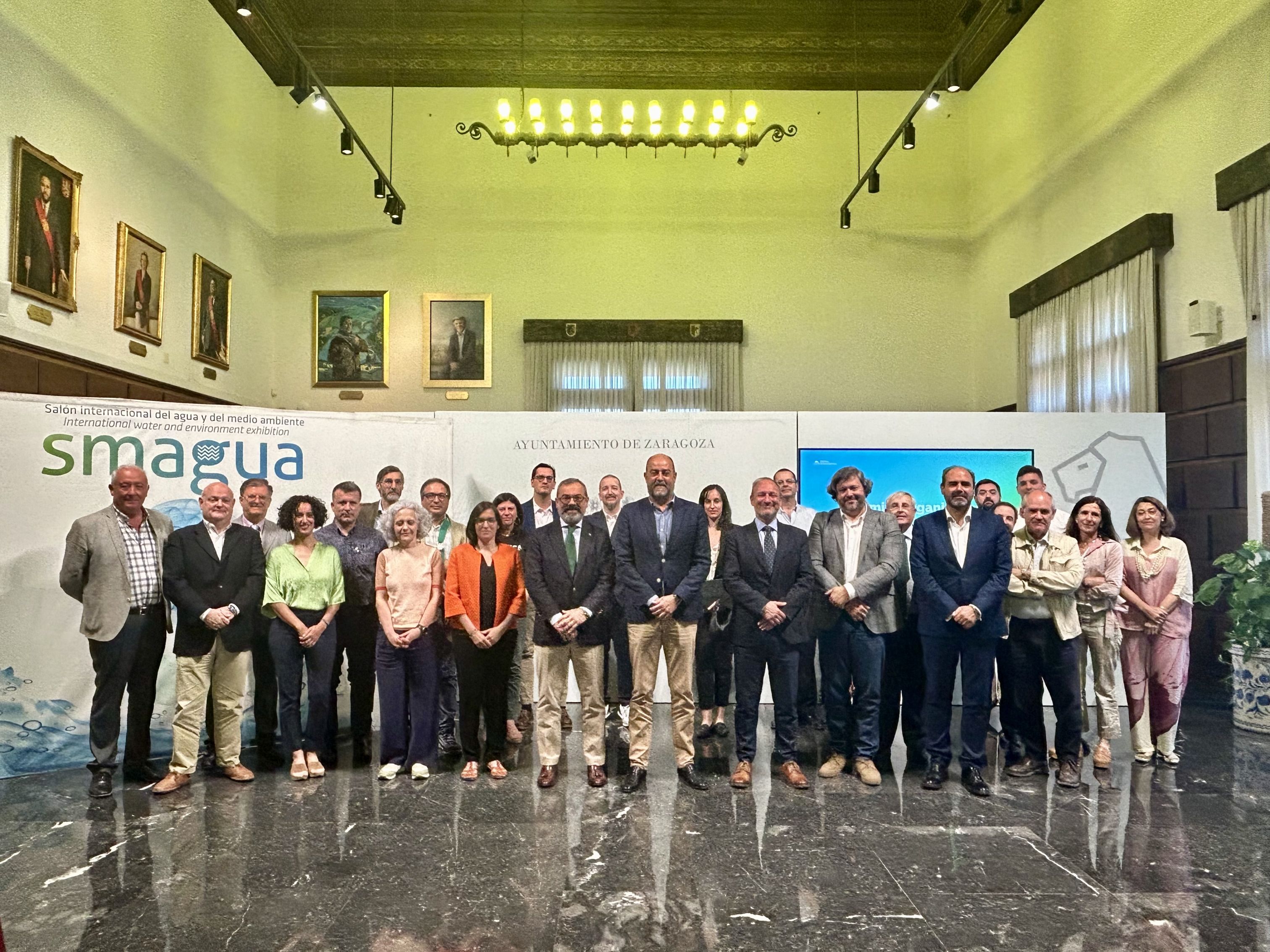 SMAGUA 2025 es innovación, gestión eficiente, sostenibilidad, formación y mercados internacionales